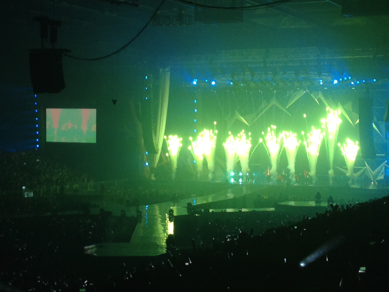 Illustration for article titled Concert Photodump